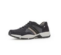 Pius Gabor Herren Sneaker Low,Halbschuhe,zertifiziertes Leder,Wechselfußbett,schnürer,straßenschuhe,Strassenschuhe,Midnight,44 EU / 9.5 UK