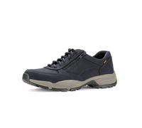 Pius Gabor Herren Sneaker Low, zertifiziertes Leder, Wechselfußbett, Midnight, 43 EU / 9 UK