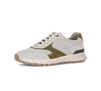 Gabor Herrenschuhe Sneaker low off-white/pesto/ash off-white/pesto/ash - Gr. - 9.5 UK
