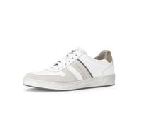 Gabor Herrenschuhe Sneaker low white/off-white/salvia white/off-white - Gr. - 8 UK