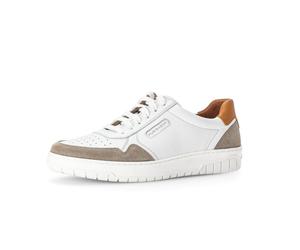 Gabor Herrenschuhe Sneaker low white/sahara/orange white/orange - Gr. - 9 UK