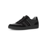 Gabor Herrenschuhe Sportliche Schnürer black/ash black/ash - Gr. - 10.5 UK
