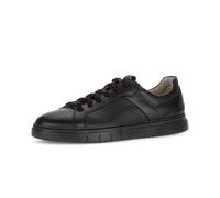 Pius Gabor Herren Sneaker Low,Halbschuhe,recyceltes Futter,Wechselfußbett,Strassenschuhe,Sportschuhe,Freizeitschuhe,Black,46 EU / 11 UK
