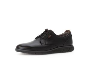 Gabor Herrenschuhe Sportliche Schnürer black black - Gr. - 49.5 EU | 14 UK