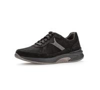 Gabor Herrenschuhe Sportliche Schnürer black/iron black/iron - Gr. - 44.5 EU | 10 UK