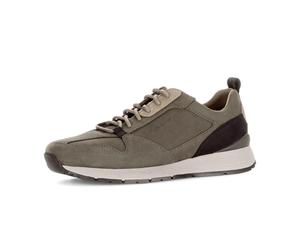 Gabor Herrenschuhe Sportliche Schnürer cactus/cord/black cactus/cord/black - Gr. - 46.5 EU | 11.5 UK