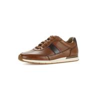 Gabor Herrenschuhe Sportliche Schnürer cognac/denim/red cognac/denim/red - Gr. - 45 EU | 10.5 UK