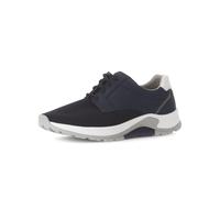 Gabor Herrenschuhe Sportliche Schnürer denim/white denim/white - Gr. - 42 EU | 8 UK