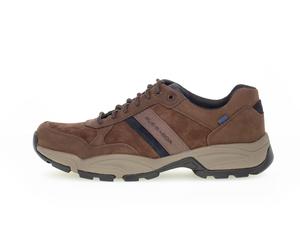 Gabor Herrenschuhe Sportliche Schnürer espresso/navy espresso/navy - Gr. - 40 EU | 6.5 UK