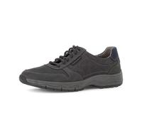 Gabor Herrenschuhe Sportliche Schnürer fumo/denim fumo/denim - Gr. - 45 EU | 10.5 UK