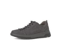 Pius Gabor Schnürschuhe 1067 Herren Grau Nubuk Recyceltes Futter Wechselfußbett Gr. 41 EU / 7,5 UK
