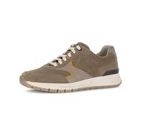 Gabor Herrenschuhe Sportliche Schnürer khaki/lt.brown/orange khaki/lt.brown/orange - Gr. - 42 EU | 8 UK
