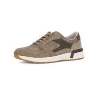 Gabor Herrenschuhe Sportliche Schnürer lt.brown/lt.brown/mocca lt.brown/mocca - Gr. - 9 UK