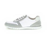 Gabor Herrenschuhe Sportliche Schnürer lt.grey/white lt.grey/white - Gr. - 45 EU | 10.5 UK