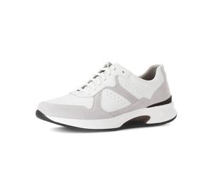 Gabor Herrenschuhe Sportliche Schnürer lt.grey/white lt.grey/white - Gr. - 45 EU | 10.5 UK