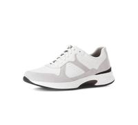 Gabor Herrenschuhe Sportliche Schnürer lt.grey/white lt.grey/white - Gr. - 46 EU | 11 UK