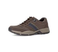 Gabor Herrenschuhe Sportliche Schnürer mushroom/denim mushroom/denim - Gr. - 45 EU | 10.5 UK