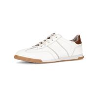 Gabor Herrenschuhe Sportliche Schnürer off-white/cognac off-white/cognac - Gr. - 43 EU | 9 UK