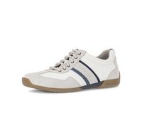 Sneaker GABOR "Sneaker low", Herren, Gr. 42,5, weiß, Schuhe Sneaker (40118456-42,5) weiß