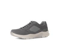 Gabor Herrenschuhe Sportliche Schnürer rock/lt.grey rock/lt.grey - Gr. - 42 EU | 8 UK