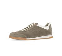 Sneaker GABOR "Sneaker low", Herren, Gr. 42, grün, Schuhe Sneaker (58050626-42) grün