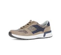 Gabor Herrenschuhe Sportliche Schnürer sesamo/lt.brown/jeans sesamo/lt.brown/jeans - Gr. - 40 EU | 6.5 UK