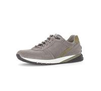 Gabor Herrenschuhe Sportliche Schnürer stone/bamboo stone/bamboo - Gr. - 44 EU | 9.5 UK
