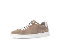 Gabor Herrenschuhe Sportliche Schnürer taupe/white taupe/white - Gr. - 41 EU | 7.5 UK