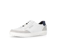 Gabor Herrenschuhe Sportliche Schnürer white/off-white/denim white/off-white/denim - Gr. - 44 EU | 9.5 UK