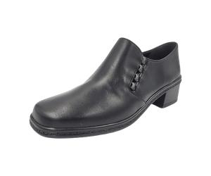 Gabor Hochfrontpumps für Damen, schwarz, Größe 39 EU / 6 UK