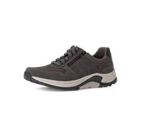 Pius Gabor Herren Sneaker Low, Männer Schnürschuhe,Wechselfußbett,Strassenschuhe,lace-up Shoes,Low-tie,schnürer,Iron/Gun,42.5 EU / 8.5 UK