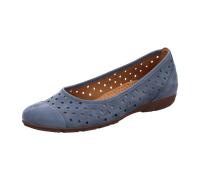 Gabor jeansblau für Damen, blau, Größe 44 EU / 9,5 UK