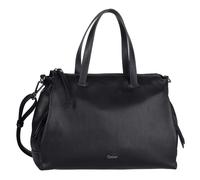 Gabor Jenny Schultertasche 34 cm schwarz