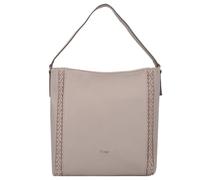 Gabor Jolene Schultertasche 27 cm grau
