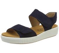 Gabor Plateau Sandalen 43.601.16 bluette FS 2020 für Damen, blau, Größe 36 EU