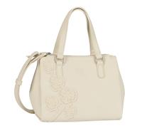 Gabor Jovita Damen Shopper Umhängetasche Reißverschluss Klein Off White