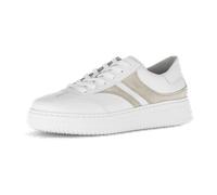 Gabor Damen Low-Top Sneaker, Frauen Sneaker,qualitaet,Respira,robust,rustikal,sensitiv,stabil,trage-Komfort,Tritt-fest,Weiss/oasi,40.5 EU / 7 UK