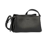Umhängetasche GABOR "Kalilla", Damen, Gr. B/H/T: 25cm x 14cm x 8cm, schwarz, Polyurethan, clean, gepflegt, geprägtes Muster, unifarben, Taschen Umhängetasche, praktisches 3-Kammer-System für Ordnung u