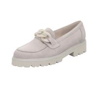 Gabor Damen Slipper, Frauen Halbschuhe,mokassins,slip-ons,slides,Schlupfschuhe,schluepfschuhe,loafer,lightgrey (Uni),41 EU / 7.5 UK