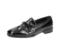 Slipper schwarz (uni)