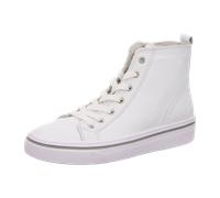 Gabor Damen Schnürstiefeletten, Frauen Stiefeletten,Wechselfußbett,Best Fitting,Stiefel,Bootee,Booties,halbstiefel,Weiss (Ice),37 EU / 4 UK