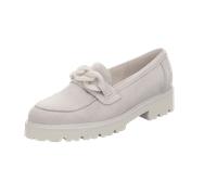 Gabor Damen Slipper, Frauen Halbschuhe,mokassins,slip-ons,slides,Schlupfschuhe,schluepfschuhe,loafer,lightgrey (Uni),41 EU / 7.5 UK