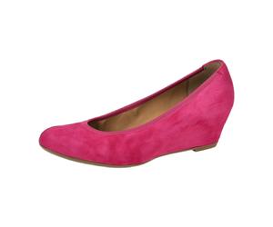 Gabor Keil Pumps pink Sacchetto Velour 45.360.10 für Damen, pink, Größe 37 ½ EU / 4,5 UK