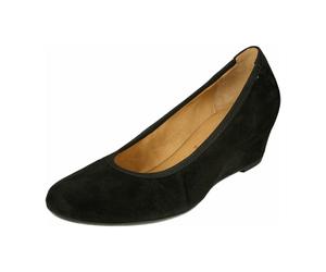 Gabor Keil Pumps schwarz Sacchetto 05.360.17 für Damen, schwarz, Größe 40 ½ EU / 7 UK