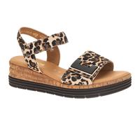 Gabor "GENUA", Riemchensandale, Komfortschuh, Schmuckelement, G-Weite (71555862-41) leo