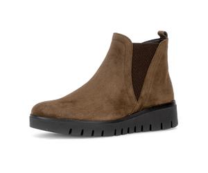 Gabor Keil Stiefelette braun Chelsea Stil 8015.01.001 für Damen, braun, Größe 41 EU / 7,5 UK