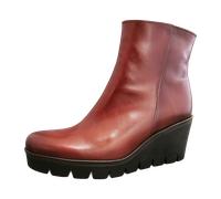 Gabor Keil Stiefelette braun sattel 74.780.24 für Damen, braun, Größe 37 ½ EU / 4,5 UK