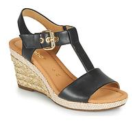 Gabor Keilabsatzsandalen 6282457 in Schwarz 43