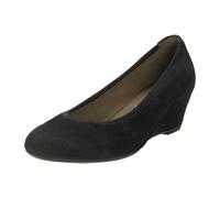 Gabor Pumps, in Saccetto Machart 36 blau Damen Classic Pumps 36 nachtblau