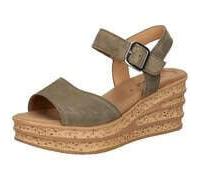 Gabor Keilsandale Damen grün 38